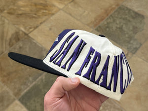 Vintage San Francisco Haight Ashbury TOW The Wave Snapback Hat ***