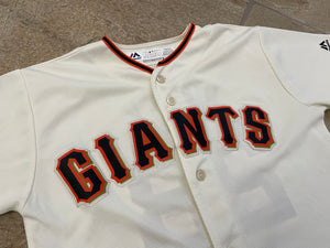 Vintage San Francisco Giants Buster Posey Majestic Baseball Jersey, Size Youth Large, 14-16