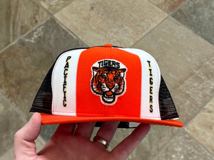 Vintage UOP Pacific Tigers AJD Snapback College Hat
