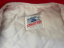 Load image into Gallery viewer, Vintage UNLV Runnin’ Rebels Starter Satin College Jacket, Size Large