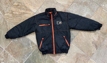 Load image into Gallery viewer, Vintage Philadelphia Flyers Logo Athletic Parka Hockey Jacket, Size Medium