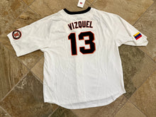 Load image into Gallery viewer, Vintage San Francisco Giants Omar Vizquel Nike Baseball Jersey, Size XL