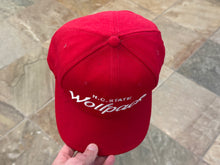 Load image into Gallery viewer, Vintage NC State Wolfpack Sports Specialties Script Snapback College Hat