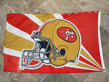 Load image into Gallery viewer, Vintage San Francisco 49ers Full Size Tailgate Flag  ###