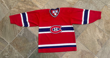 Load image into Gallery viewer, Vintage Montreal Canadiens CCM Hockey Jersey, Size Large