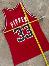 Load image into Gallery viewer, Vintage Chicago Bulls Scottie Pippen Champion Basketball Jersey, Size 44, Large