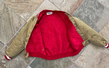 Load image into Gallery viewer, Vintage San Francisco 49ers Chalkline Satin Football Jacket, Size Large