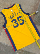 Load image into Gallery viewer, Golden State Warriors Kevin Durant Nike Swingman Basketball Jersey, Youth Medium, 8-10