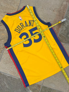 Golden State Warriors Kevin Durant Nike Swingman Basketball Jersey, Youth Medium, 8-10