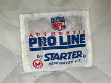 Load image into Gallery viewer, Vintage Dallas Cowboys Starter Satin Football Jacket, Size Medium