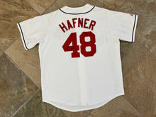 Load image into Gallery viewer, Vintage Cleveland Indians Travis Hafner Majestic Baseball Jersey, Size XL