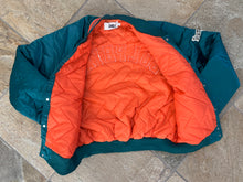 Load image into Gallery viewer, Vintage Miami Dolphins Chalk Line Satin Football Jacket, Size XL