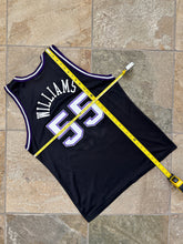 Load image into Gallery viewer, Vintage Sacramento Kings Jason Williams Champion Basketball Jersey, Size 44, Large
