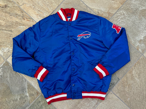 Buffalo Bills Satin Starter Jacket, Size XL