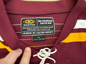 Vintage Minnesota Golden Gophers Easton College Hockey Jersey, Size XL