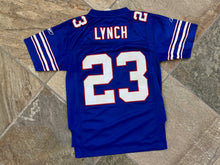 Load image into Gallery viewer, Vintage Buffalo Bills Marshawn Lynch Reebok Football Jersey, Size Youth Medium, 10-12