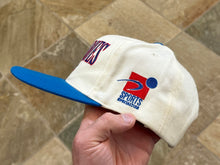 Load image into Gallery viewer, Vintage Quebec Nordiques Sports Specialties Laser Snapback Hockey Hat