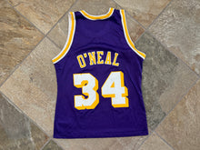 Load image into Gallery viewer, Vintage Los Angeles Lakers Shaquille O'Neal Champion Basketball Jersey, Size 40, Medium