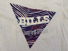 Load image into Gallery viewer, Vintage Buffalo Bills Zubaz Football TShirt, Size Medium
