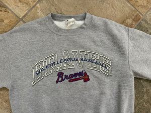 Vintage Atlanta Braves Lee Sweatshirt, Size Medium