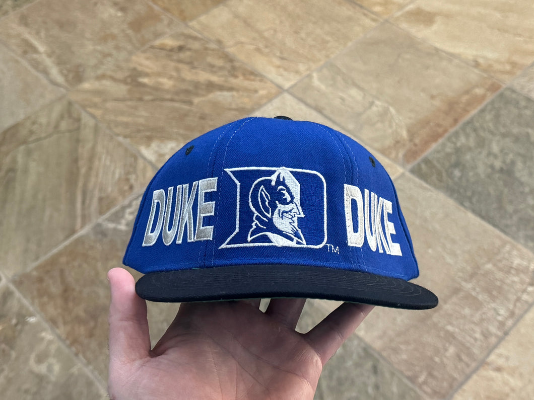 Vintage Duke Blue Devils Starter Snapback College Hat