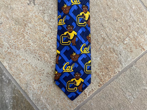 Vintage Cal Berkeley Golden Bears Merge Left Necktie Tie ###