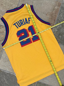Vintage Golden State Warriors Ronny Turiaf Adidas HWC Basketball Jersey, Youth Large, 14-16