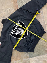 Load image into Gallery viewer, Vintage Los Angeles Raiders Starter Satin Football Jacket, Size XL