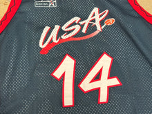 Load image into Gallery viewer, Vintage Team USA Glenn Robinson Champion Basketball Jersey, Size 48, XL