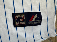 Load image into Gallery viewer, Vintage Chicago Cubs Cooperstown Majestic Baseball Jersey, Size Large