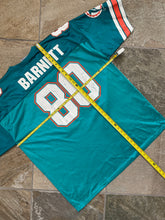 Load image into Gallery viewer, Vintage Miami Dolphins Fred Barnett Logo Athletic Football Jersey, Size XXL