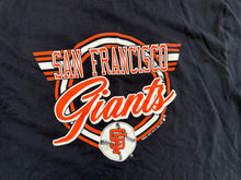 Load image into Gallery viewer, Vintage San Francisco Giants Trench Baseball TShirt, Size XL