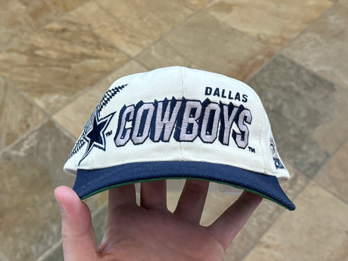 Vintage Dallas Cowboys Sports Specialties Shadow Snapback Football Hat