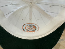 Load image into Gallery viewer, Vintage Miami Hurricanes Starter Pinstripe Snapback College Hat