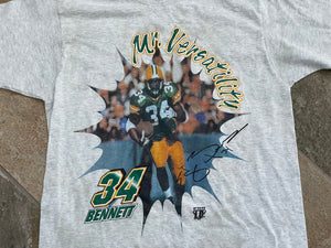 Vintage Green Bay Packers Edgar Bennett Football TShirt, Size Medium