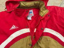 Load image into Gallery viewer, Vintage San Francisco 49ers Apex One Parka Football Jacket, Size XL