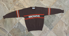 Load image into Gallery viewer, Vintage Cleveland Browns Cliff Engle Sweater Football Sweatshirt, Size XL