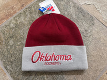 Load image into Gallery viewer, Vintage Oklahoma Sooners Sports Specialties Script Beanie Knit College Hat