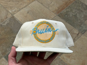 Vintage UCLA Bruins The Game Circle Logo Snapback College Hat