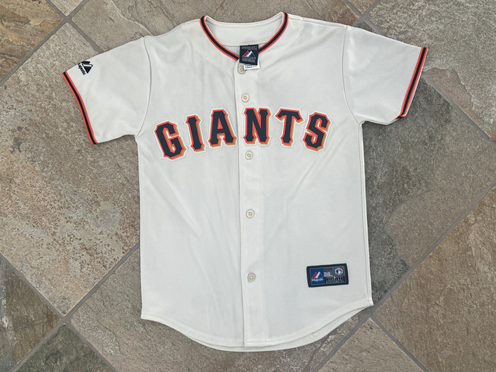 Maillot jeunesse Majestic Cool Base des Giants de Rwanda Maillot jeunesse Majestic Cool Base des Giants de Rwanda