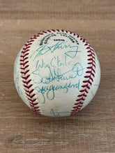 Load image into Gallery viewer, Vintage 1986 San Francisco Giants Team Signed Autographed Baseball ###