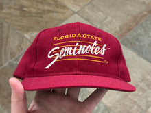 Load image into Gallery viewer, Vintage Florida State Seminoles Youngan Bar Snapback College Hat