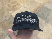 Load image into Gallery viewer, Vintage Dallas Cowboys Sports Specialties Script Snapback Football Hat