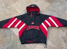 Load image into Gallery viewer, Vintage Vancouver Canucks Starter Parka Hockey Jacket, Size Large