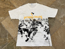Load image into Gallery viewer, Vintage Pittsburgh Penguins Mario Lemieux Hockey TShirt, Size XL