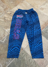 Load image into Gallery viewer, Vintage Buffalo Bills Zubaz Football Pants, Size Small