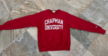 Load image into Gallery viewer, Vintage Chapman Panthers Champion College Sweatshirt, Size Small