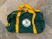 Load image into Gallery viewer, Vintage Oakland Athletics MLB Baseball Gym Duffel Bag ###