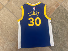 Load image into Gallery viewer, Golden State Warriors Steph Curry Nike Basketball Jersey, Size Youth Medium, 4T