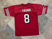 Load image into Gallery viewer, Vintage San Francisco 49ers Steve Young Logo Athletic Football Jersey, Size Large
